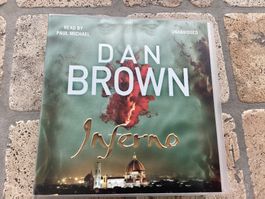 Dan Brown, Inferno, englisch, 14 CD‘s