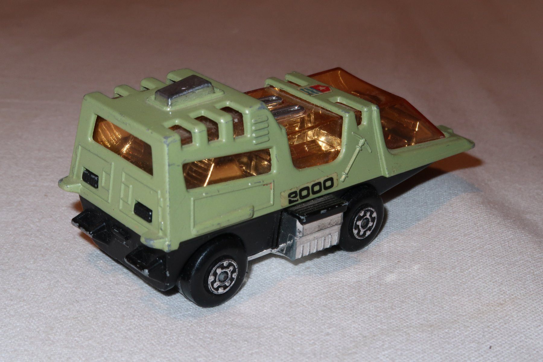 Matchbox Modellautos: Matchbox Adventure 2000 K-2001 Raider Co – Gebraucht aus Muttenz von Laeckerlihamschter 1