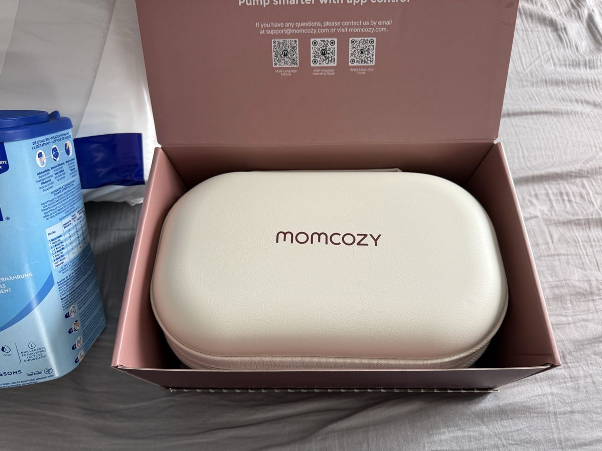 Altro per la cura del corpo: Momcozy M5 mit Zubehör – Usato da Felsberg venduto da PrincessJasmine 3