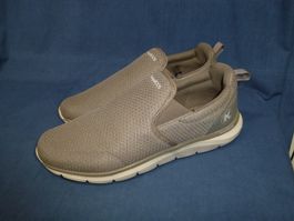 KANGAROOS ULTRA LEICHTE SCHLUPFSCHUHE SPORT GR 45 GRAU