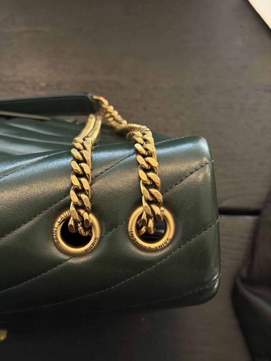 Saint Laurent Borse da donna: Saint laurent Loulou Medium - Dark green – Nuovo (secondo la descrizione) da Galgenen venduto da aaligoy 4