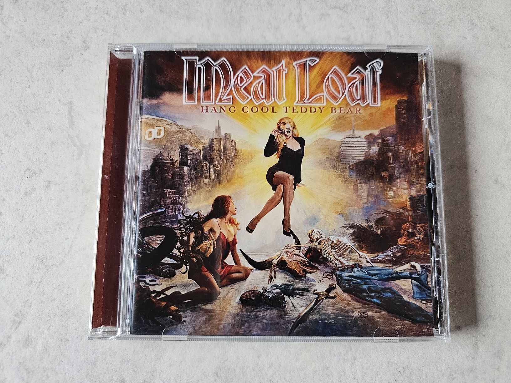 CD: Meat Loaf  -  Hang Cool Teddy Bear – Usato da Schneisingen venduto da backstore24
