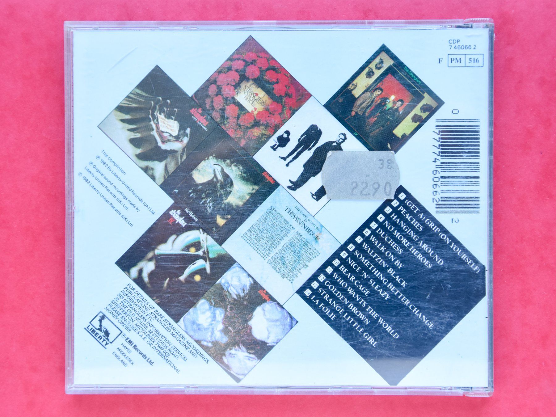 CDs: The Stranglers - The Collection 1977-1982 – Gebraucht aus Belmont-sur-Yverdon von ag97 2