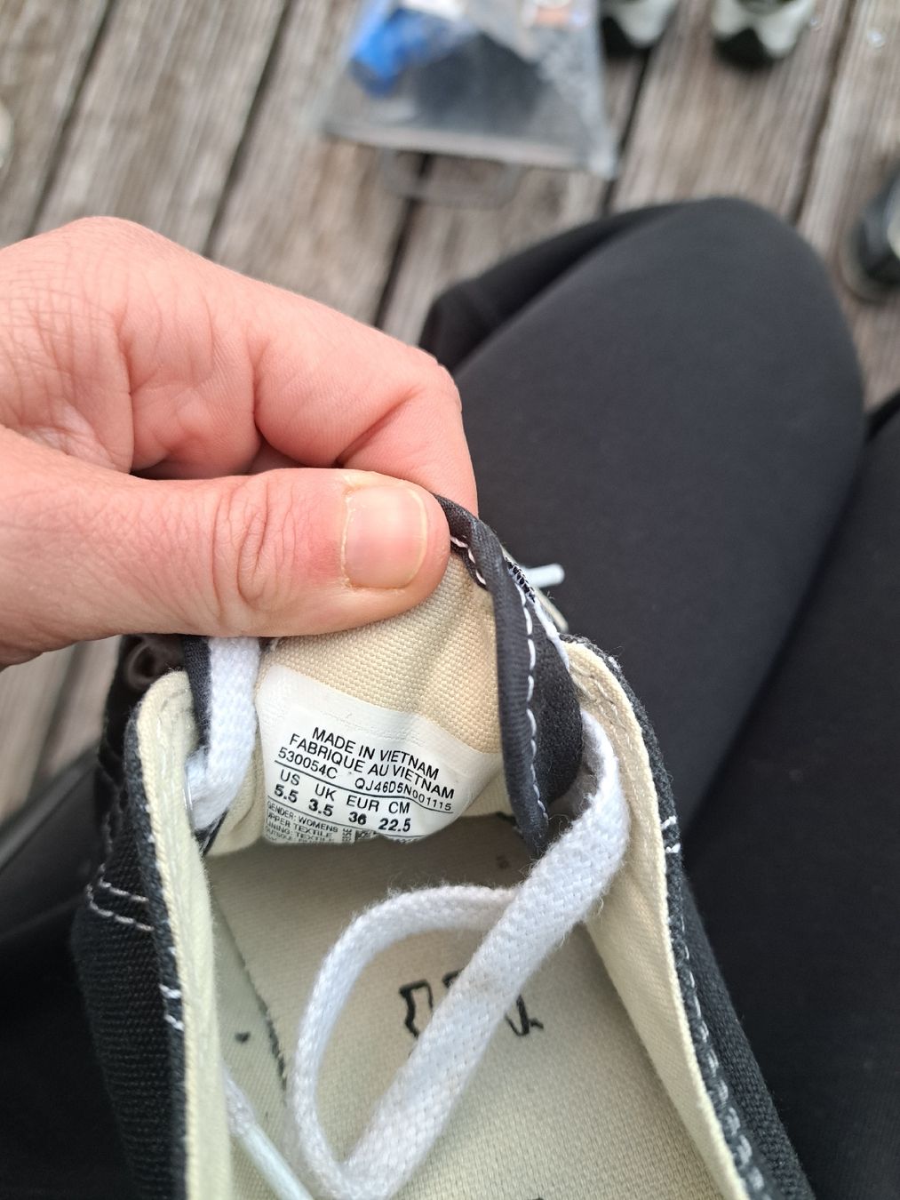 Converse Chaussures femmes: Converse Schuhe Grösse 36 – D'occasion à Triesenberg par Anastasia26 1