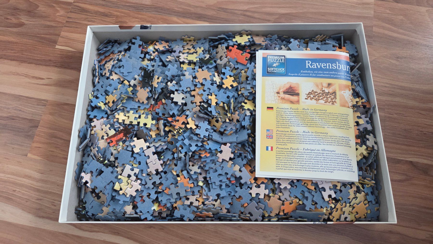 Ravensburger Puzzle: Ravensburger Puzzle 3000 Teile - San Francisco Bridge – Usato da Bösingen venduto da Soene91 1