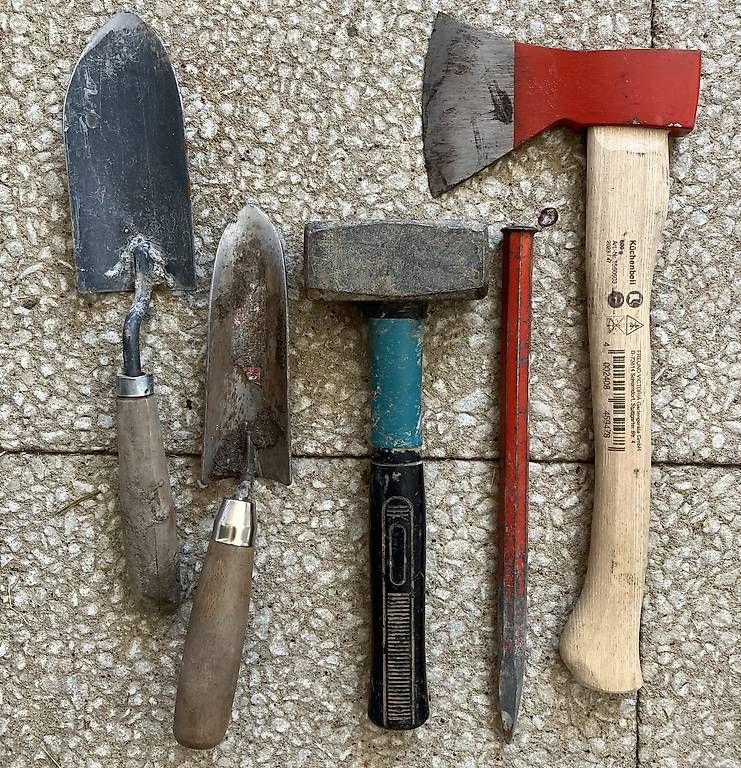 Tutti gli attrezzi:  Lot doutils  30CHF – Usato da Apples venduto da chr_df5d