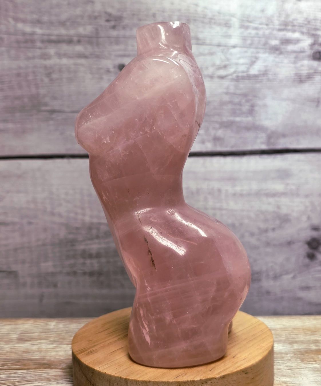 Minerali & Pietre curative: Schöne Rosenquarz Lady B 851g – Nuovo (secondo la descrizione) da Matzingen venduto da Shay_Crystalz 1