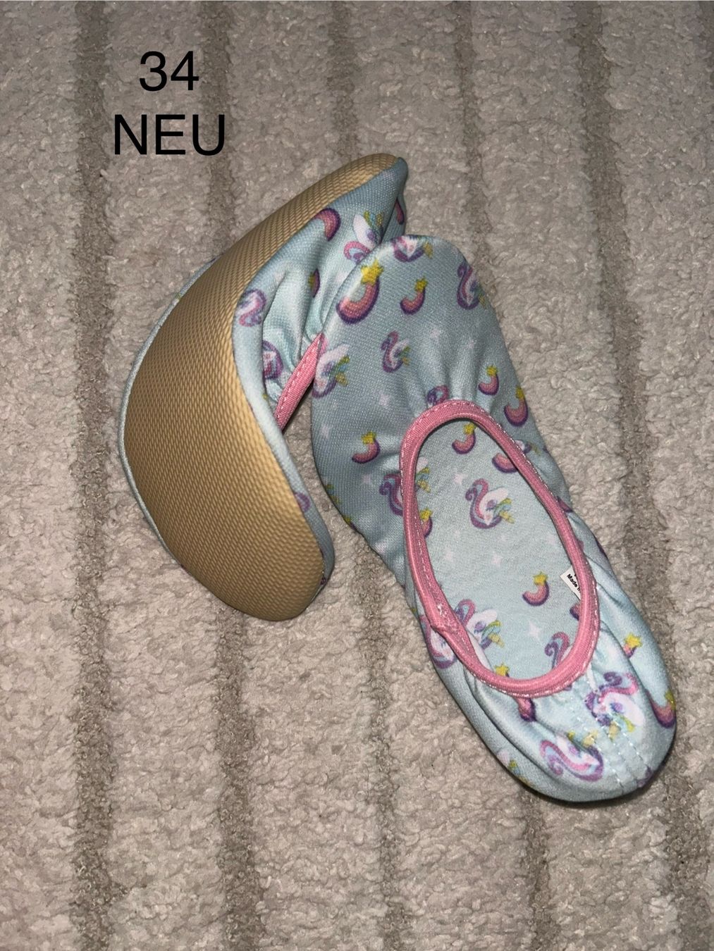 Scarpe per ragazze: Turntäppeli Grösse 34 NEU – Nuovo e nell'imballaggio originale da Adliswil venduto da sil_v8dy