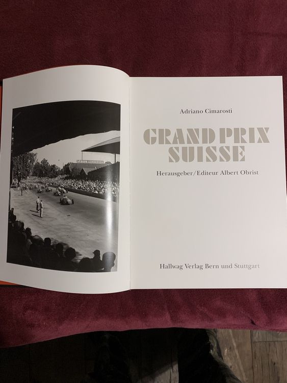 Bücher: BUCH GRAND PRIX SUISSE – Neu (gemäss Beschreibung) aus Faoug von Jamua3 3