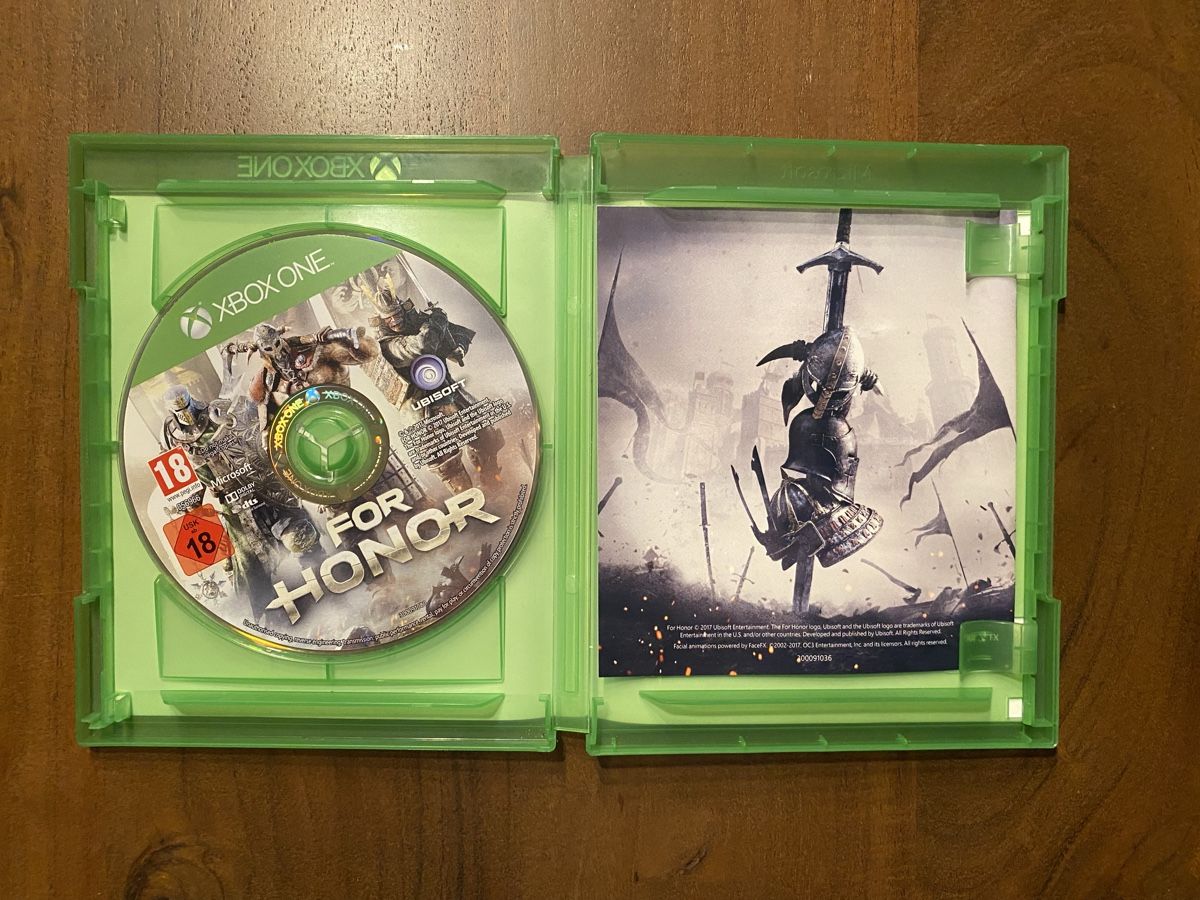 Microsoft Spiele: For Honor für Xbox One – Gebraucht aus Thunstetten von Virus_33 1