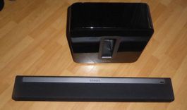 Sonos Playbar Multiroom System Mit Sonos SUB