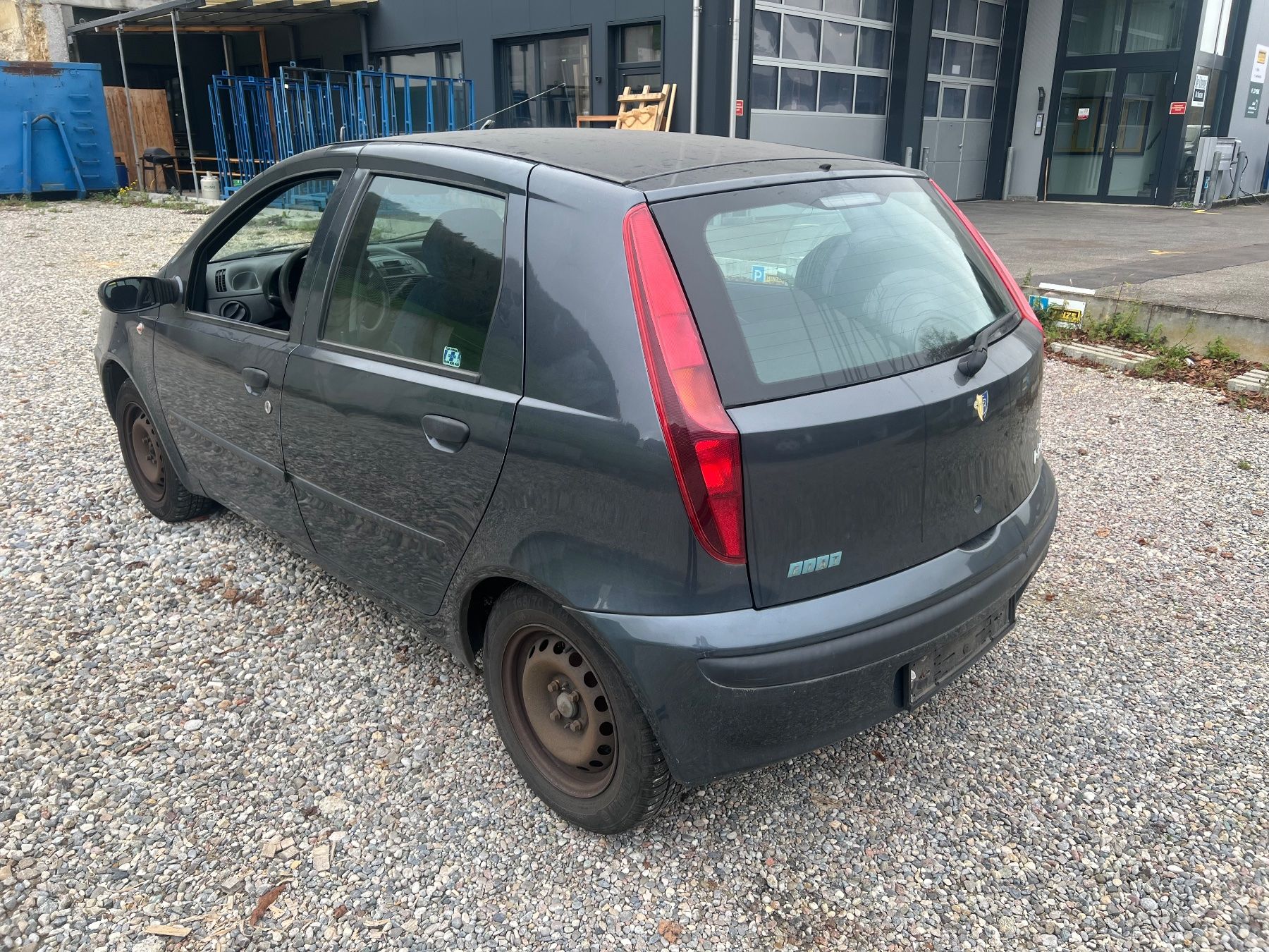 Fiat Autos: Fiat Punto 1.2l 16V – Gebraucht aus Tecknau von  1