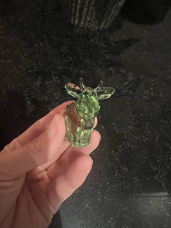 Statuette: Swarovski Lucky Moo – Nuovo e nell'imballaggio originale da Meilen venduto da SandyB211 1