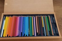 *BELLCOLOR - FARBSTIFTE - BOX* H'SCHIEBEDECKEL/44X20/ANGEBR.
