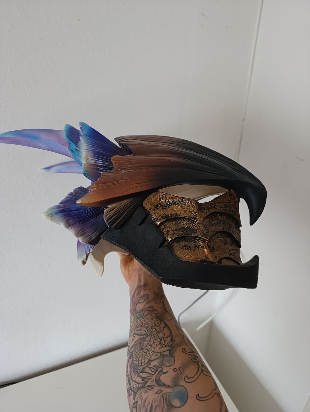 Kostüme: Fantasy Helm Monster Hunter – Neu (gemäss Beschreibung) aus Staufen von bnd_cl5r
