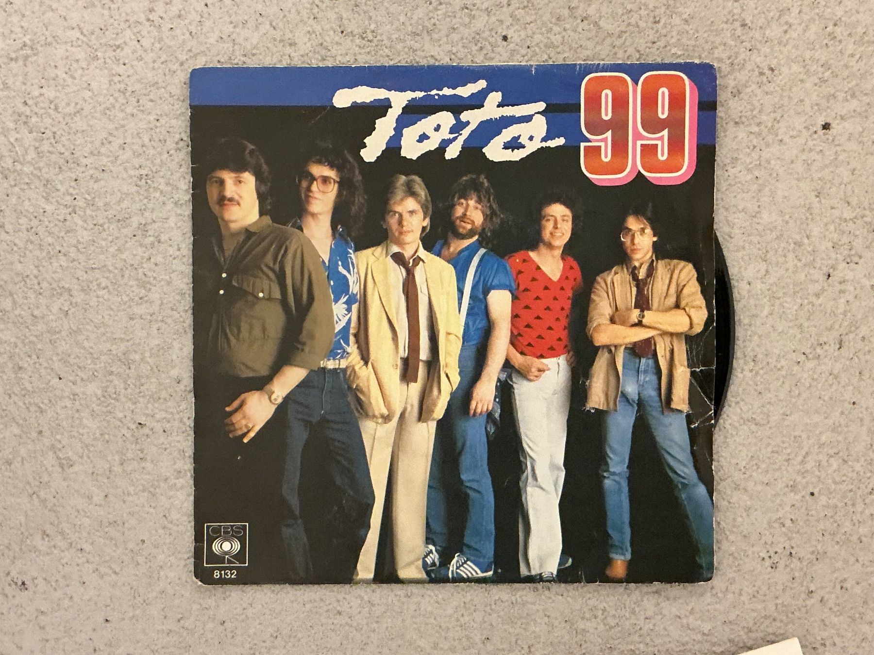 Vinyles: Toto Single - 99 – D'occasion à Winterthur par Tumko_7_Vinyl