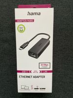 Hama USB-C auf LAN Ethernet Adapter, ungebraucht & OVP