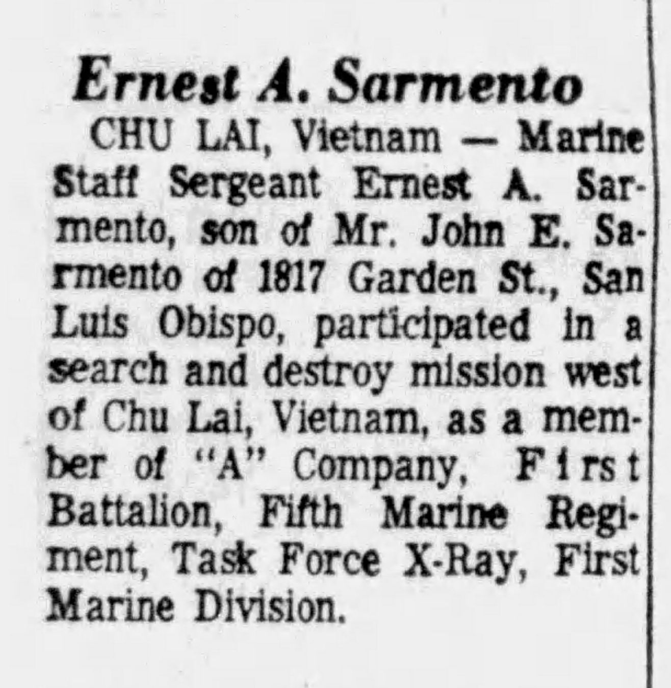 Uniformes: USMC Uniform Jacke Gunnery Sergeant Sarmento Vietnamkrieg – D'occasion à Kappelen par Marmoe 8
