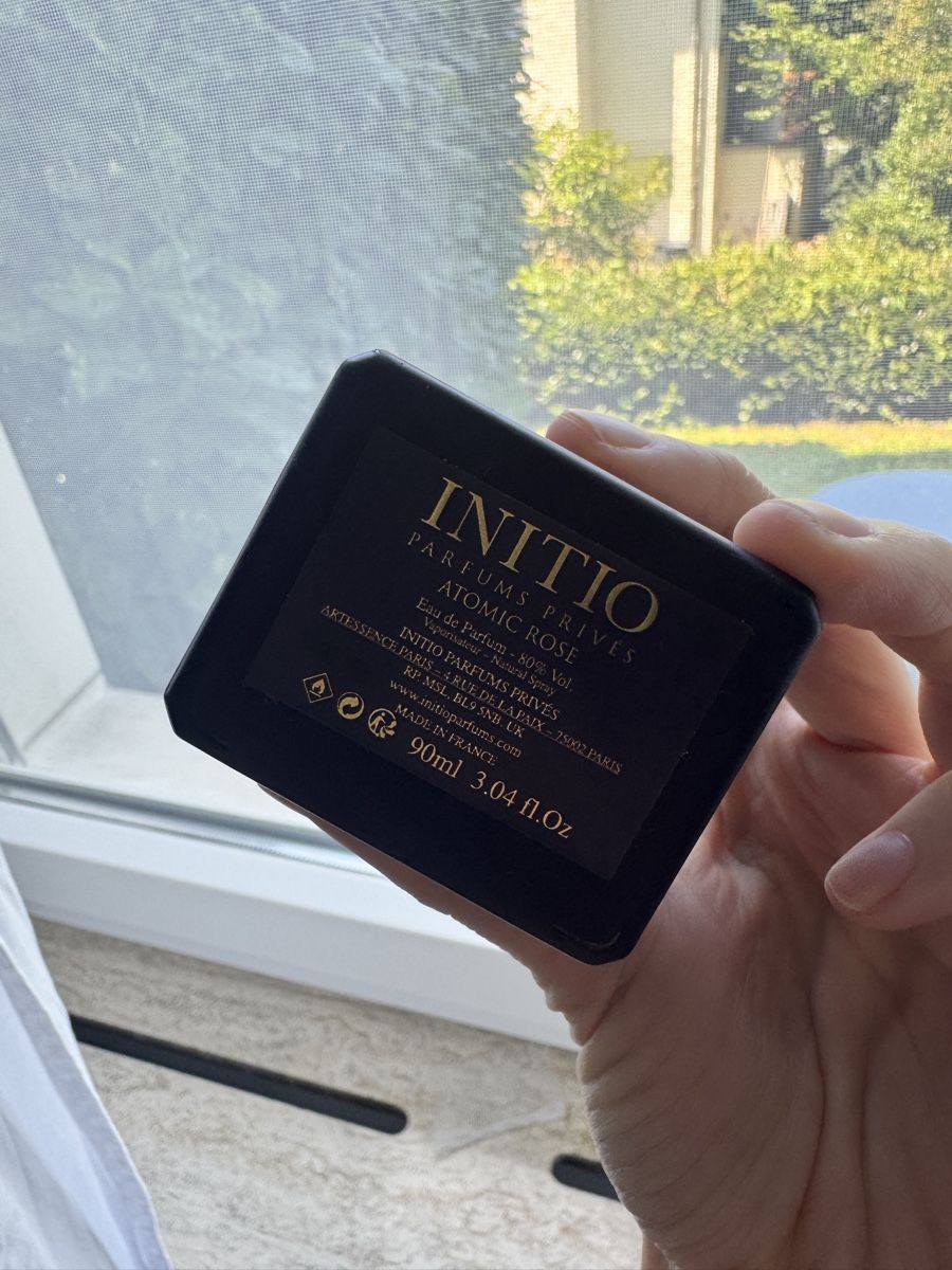 Initio Profumi & Eau de Toilette: Initio atomic rose perfume 90ml used bottle – Usato da Zürich venduto da Lovelyperfumes 1