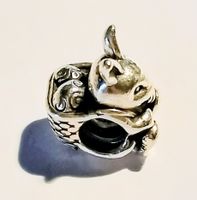 Pandora Charm Osterhase mit  Korb 