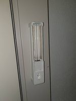 Lampe mit Steckdose
