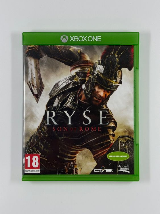 XBOX ONE Spiel: RYSE - Son of Rome (FR) (Neu (gemäss Beschreibung)) in ...