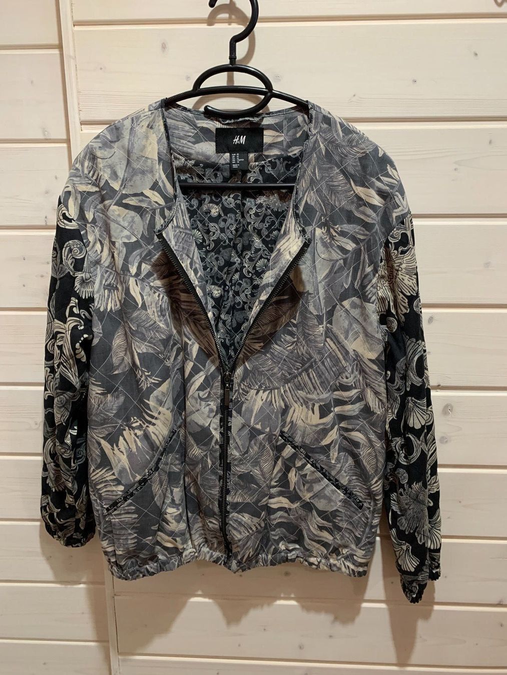 H&M Giacche: Jacke H&M Gr. M / 38 / 40 Tropical – Usato da Fislisbach venduto da KolibriSecondhand 1