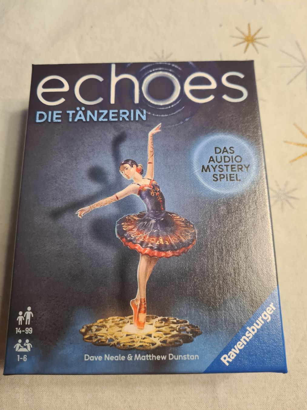 Ravensburger Jeux: echoes die Tänzerin – D'occasion à Immensee par MaFiFe94