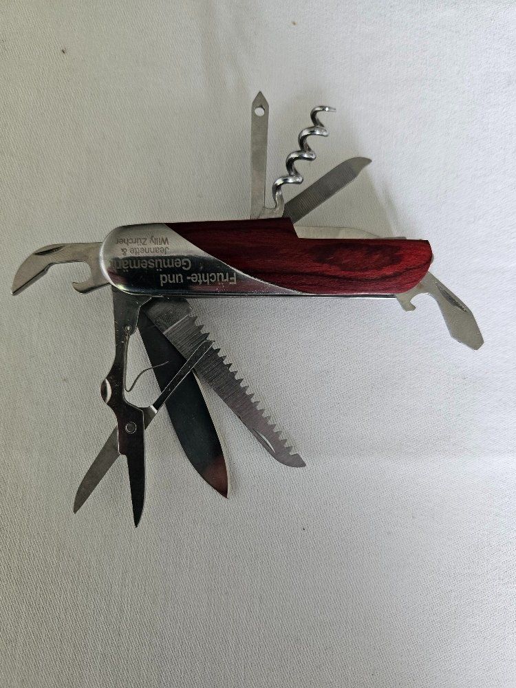 Coltelli tascabile: Kleine Sammlung  Sackmesser  3 Stück – Usato da Muntelier venduto da Egli09