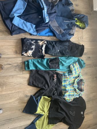 Wanderset gr 140/152 vaude, Peak Performance, didriksons..