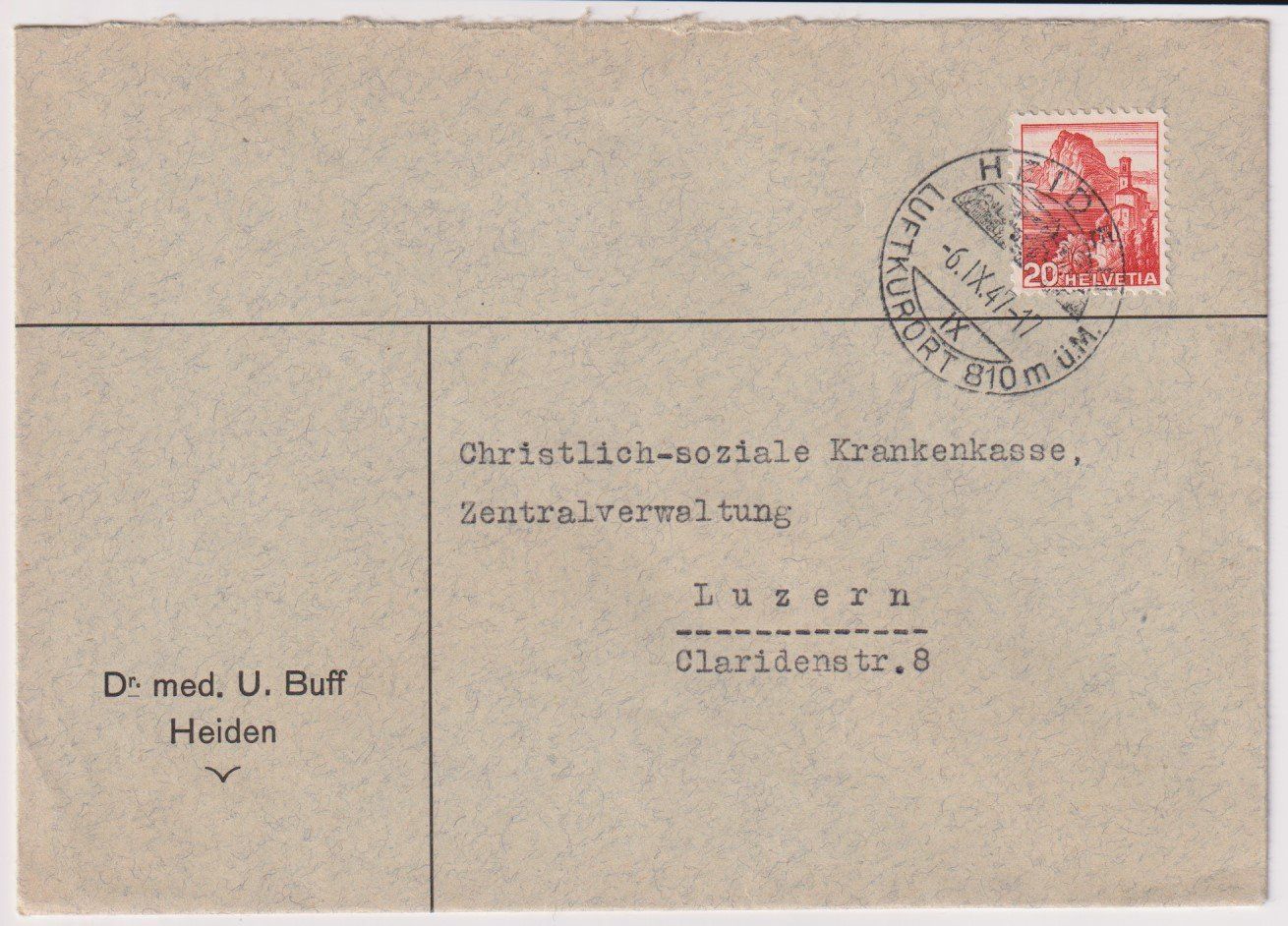 Tutti i francobolli: K-Stempel 17 Heiden – Usato da Bellach venduto da qsearch