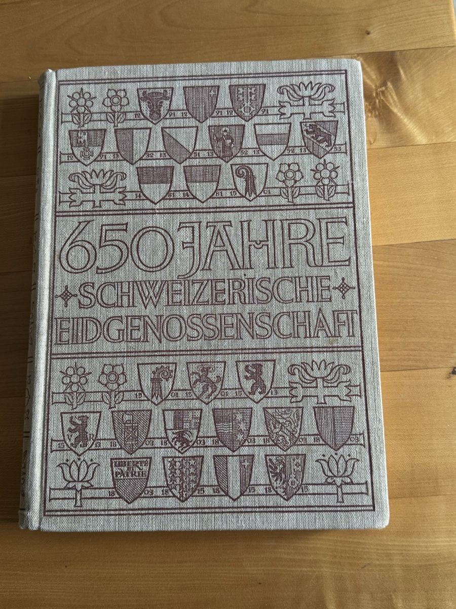 Libri: 650 Jahre Schweizer Eidgenossenschaft – Usato da Oberburg venduto da lajoe