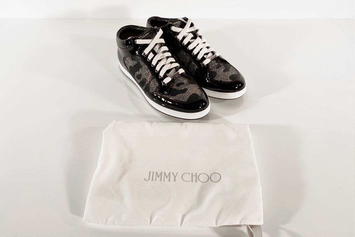 Jimmy Choo Scarpe da donna: Jimmy Choo Sneakers schwarz, Gr. 40 – Nuovo (secondo la descrizione) da Ballwil venduto da ClassicGallery 4