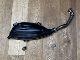 Vespa 310S - Endtopf mit Krümmer Euro5 