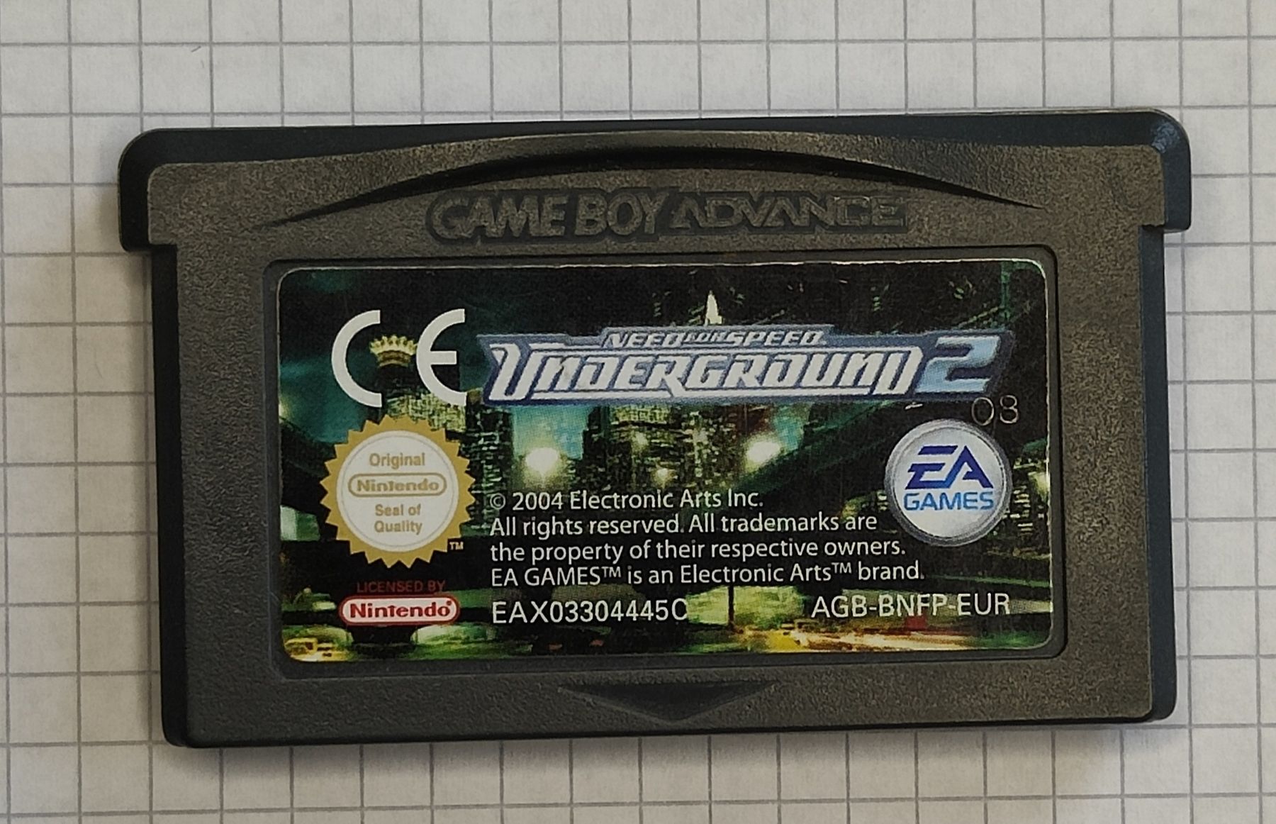 Nintendo Giochi: Need for Speed Underground 2 - GBA - Top Zustand! – Usato da Trachslau venduto da fusake.ch