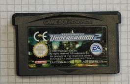 Need for Speed Underground 2 - GBA - Top Zustand!