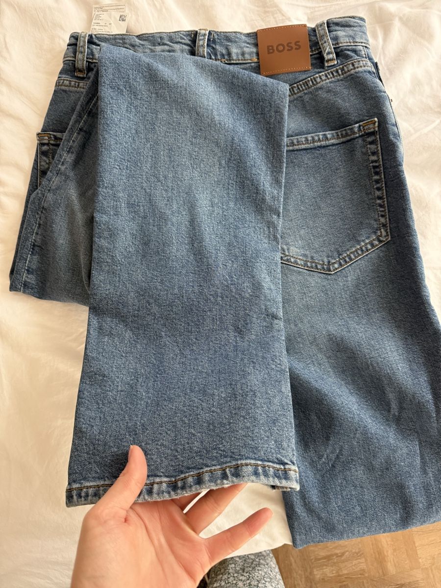 Hugo Boss Jeans: Boss Jeans Blau  – Nuovo (secondo la descrizione) da Luzern venduto da Itsclaire 3