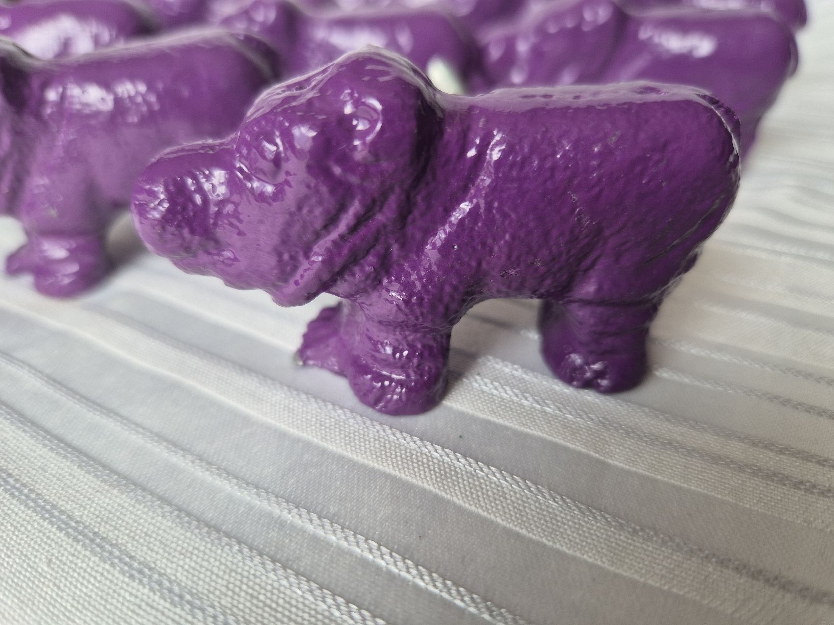 Tutte le decorazioni: Rice DK metal, purple hippo knobs with screws  – Usato da Zürich venduto da mrs_kz6n 2