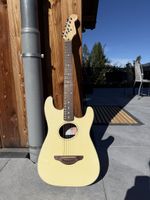 Fender Stratacoustic comme neuve avec housse