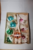Antiker Christbaumschmuck / Weihnachtsschmuck "Glas"
