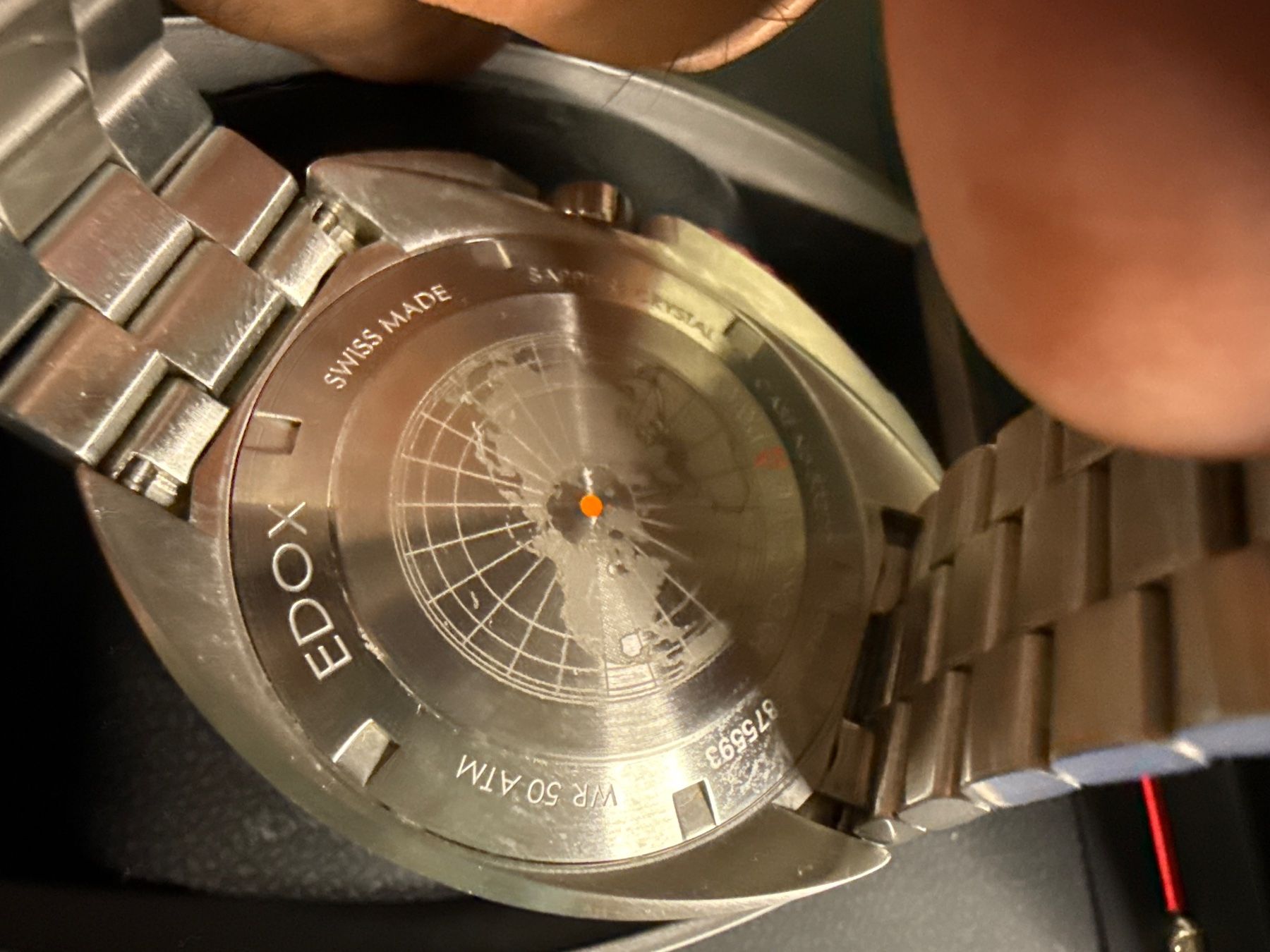 Edox Montres: Edox Hydro Sub Quarz 48 mm – D'occasion à Pfeffingen par Allhandelklgwatches 4