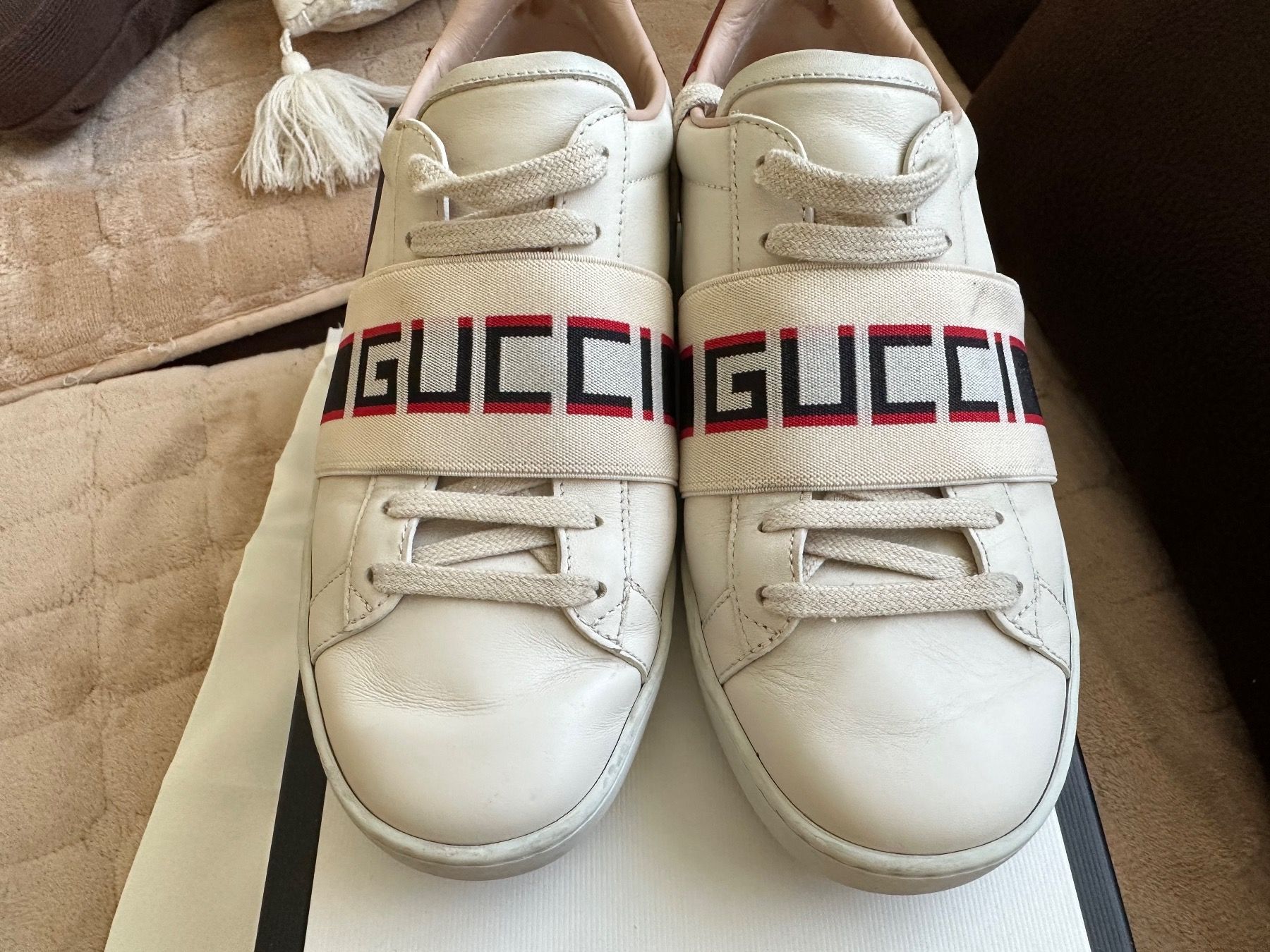 Gucci Scarpe da donna: Gucci ace sneaker – Usato da Perlen venduto da H.Spa 6