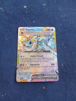 Aquana EX/Vaporeon EX HOLO Rare (DE) Prismatic Evolution 023