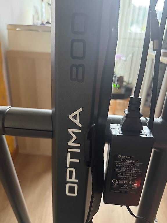Hometrainer: Crosstrainer Kettler Optima 800 – Usato da Bauma venduto da Sgismo 1