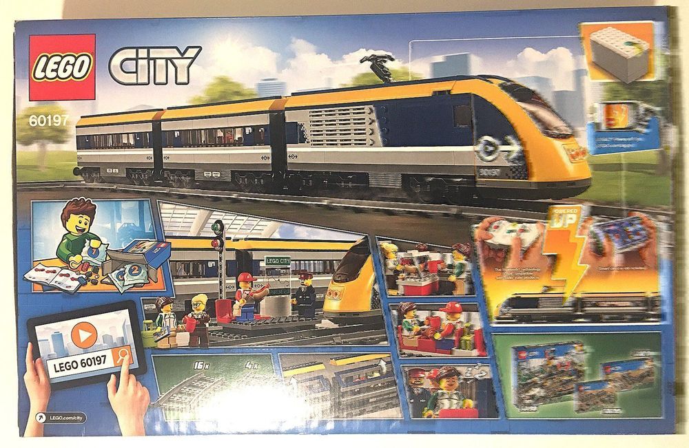 Lego 60197 Personenzug fabrikneu und OVP | Kaufen auf Ricardo