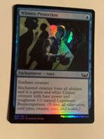 1 x Witness Protection - FOIL - Magic: The Gathering - MtG