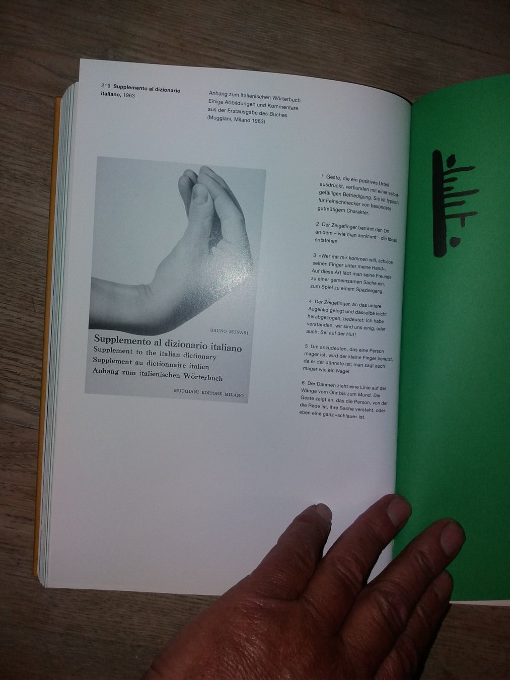 Livres: Bruno Munari design kunst text spiel LUFT SICHTBAR machen – D'occasion à Welschenrohr par Regool 8