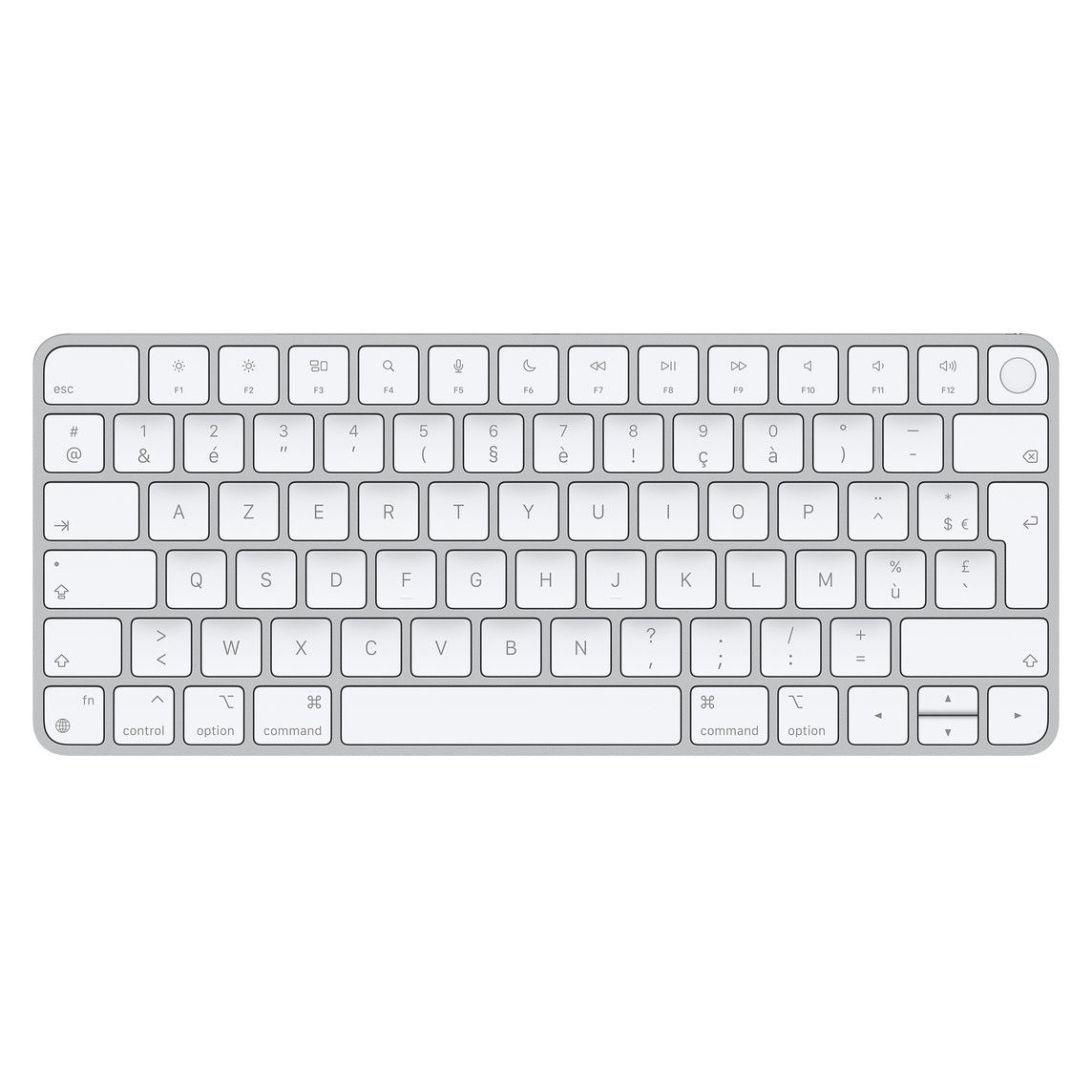 Apple Tastiere: Apple Magic Keyboard Touch ID, FR (MK293F/A) - Ungeöffnet – Nuovo e nell'imballaggio originale da Neuhausen venduto da Die_Rumpelkiste 2