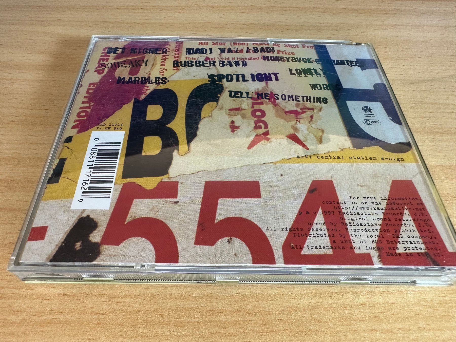 CD: Black Grape – Stupid Stupid Stupid – Usato da Rikon im Tösstal venduto da Alpenmutz 1