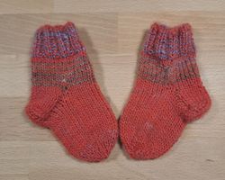 Babysöckli ♥️ - handgestrickt - ab ca. 3 Monate - ⭐️Neu⭐️